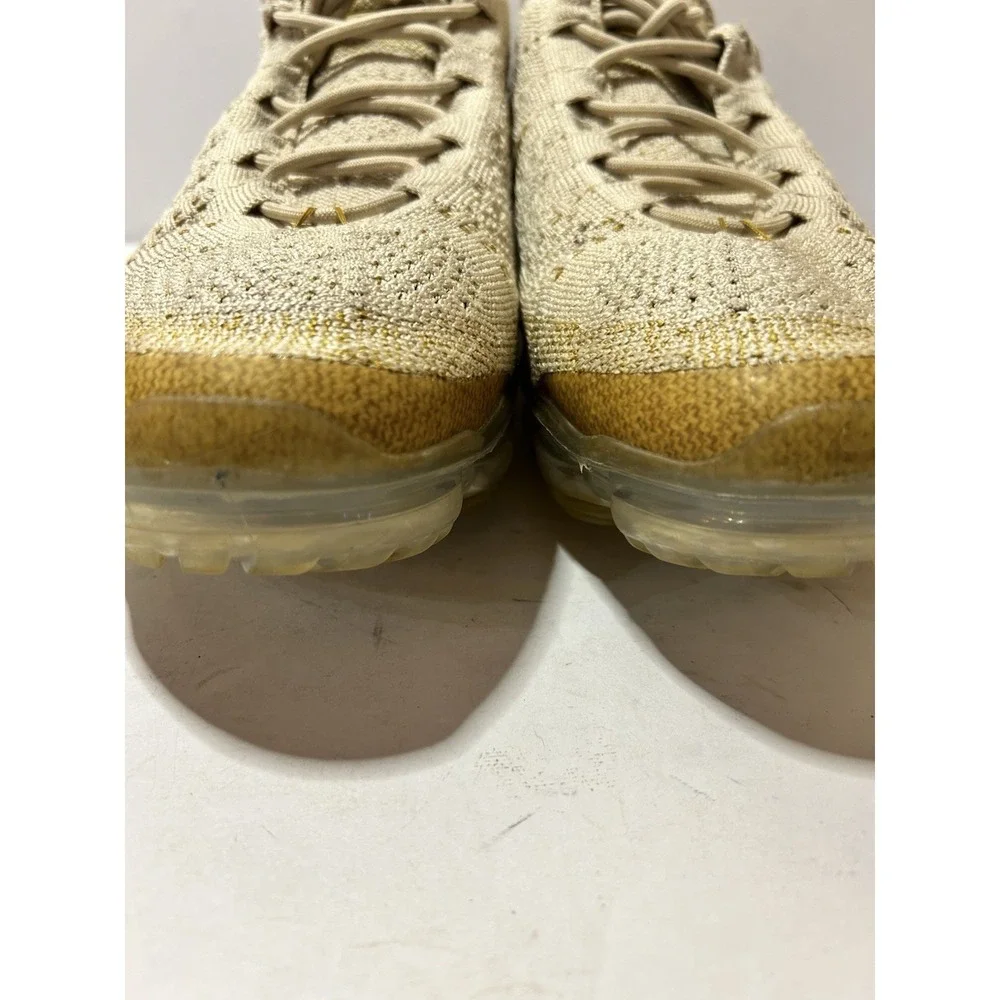 Nike Air Vapormax 2023 Fly Knit DV1678-100 Men Shoes Sanddrift/Bronzine Size 11‎